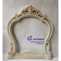 Oval Decorative ABS Wall Mirror Frame